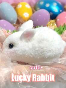 1 Đồ chơi bóp thỏ Jumbo 6,28 inch, Cảm giác siêu thoải mái và mềm mại, Đồ chơi bóp Fidget di động, Giảm căng thẳng dễ thương và di động, Taba Squishy, Đồ chơi bóp Fidget di động khi đi du lịch, Squisy giảm căng thẳng, Hoàn hảo cho mọi lứa tuổi, Quà tặng lý tưởng cho ngày lễ, Quà tặng nhỏ dễ thương, Quà tặng tiệc tùng, Halloween, Quà sinh nhật, Đồ nhồi túi tiệc, Đồ nhồi tất Giáng sinh, Đồ nhồi túi quà tặng - Nhiều màu - Xem 8