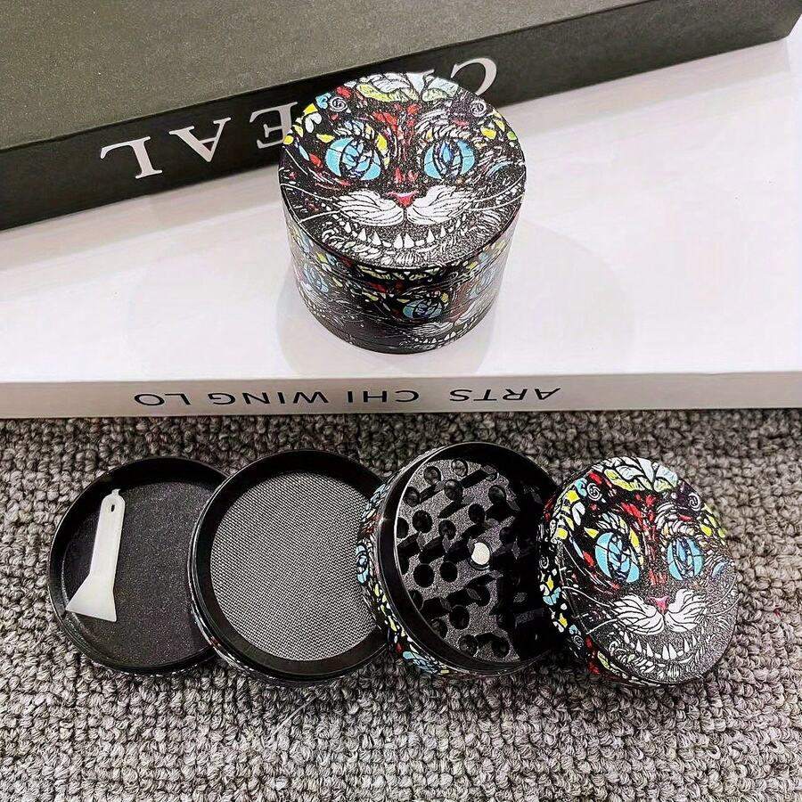 Máy nghiền - Con mèo - Xem 1