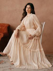 Savoree Spring/Summer Elegant Festival Casual Vacation Holiday Dress For Women