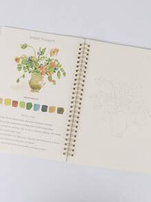 1 Sách tô màu màu nước có nhiều lựa chọn dễ dàng cho các cảnh thiên nhiên, thủ công mỹ nghệ, bộ dụng cụ vẽ tranh thân thiện với người mới bắt đầu, khám phá sáng tạo, quà tặng cho người lớn, thanh thiếu niên - Nhiều màu - Xem 6