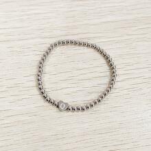 New Classic A-Z Heart Initial Bracelet Women Handmade Bead Bracelet For Women Jewelry Gift