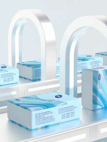 10/20/30包便携纸巾 | 旅行装迷你面巾纸 | 学生便携餐巾纸 | 大包装一次性手帕 - 彩色 - 查看 9