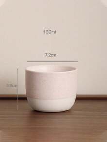 4 Stücke rustikale japanische Stil Keramik Tee/Kaffee Tassen, handgefertigt mit vintage oxidierten Beschichtung, geeignet für Espresso und Tee, praktisch für Zuhause, Büro, Feiertage, Geschenke