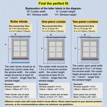 1pc Rod Pocket Sheer Curtain For Kids Room/Nursery, Light Filtering & Dust Proof - Multicolor - View 5