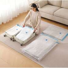 5/10 piezas Bolsas de sellado al vacío con bomba manual, accesorios de viaje, bolsas de vacío, artículos esenciales de viaje, bolsas de almacenamiento al vacío, imprescindibles de viaje, bolsas de almacenamiento, necesidades de crucero, organización y almacenamiento, dormitorio