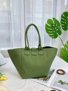 Tunpurle Damen Umhängetasche mit großer Kapazität, Pendler-Handtasche, Damen Tragetasche, Taschenform wie Knödel