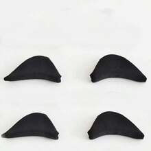 2pcs/4pcs Women's Sponge Forefoot Inserts To Relieve Pain, Reduce Shoe Size And Enhance Fit, Comfort And Protection For High-Heeled Shoes