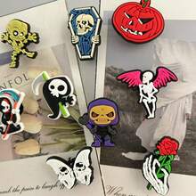 9 件趣味冰箱贴套装，适合节日装饰、圣诞节、万圣节、可爱家居和办公室装饰