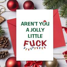 1PC, Funny Christmas Card For Him Her, Sweet Christmas Card For Husband Wife, Thankful Xmas Card & Gifts For Friends Family, To The One That Puts Up With All My Meltdowns - one-size - View 4