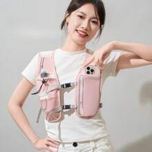 Outdoor Hiking Running Jogging Backpack Vest Bag Cycling Trekking Vest Water Bottle Bags