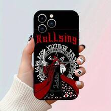 Hellsing Elige esta funda de TPU negra para iPhone cuando regales a familiares y amigos. Es lindo, delicado, se ajusta bien al teléfono, para iPhone 11/12/13/14/15/16 Pro Max de alta calidad y te hace lucir bien. - Mezcla de colores - Ver 8