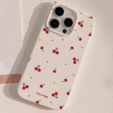 Funda de teléfono de estilo Ins de carcasa suave para iPhone 15 Pro Max, compatible con iPhone 16, 13, 14, diseño único para 11, a prueba de golpes para 12 y personalizada para Xs - Estilo 1 (1 pieza) - Ver 6