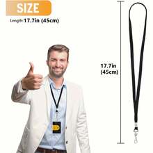 10/25/50/100/150/200 Pcs - Bulk Lanyards - Lanyards For ID Badges With Swivel J-Hooks - Neck Lanyard Bulk For Keys, Name Tag, Cruise Ship Cards, Card Holders, Whistles-Ideal For Offices, Teachers