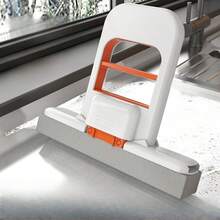 1 Stück Multi-Funktions Mini Wischmopp - Ausziehbar, Nass- und Trockeneinsatz, kompaktes Design, robuster Kunststoff, geeignet für Küche, Wohnzimmer, Badezimmer, Autoglas - ideal für Haushaltsreinigung, Küchenreinigungswerkzeug