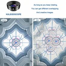 7合1智能手机镜头套件，鱼眼+广角+微距+CPL+远摄+6合1和变焦镜头，兼容和大多数智能手机。7种不同的镜头可满足各种需求，最佳礼物选择。 - 黑色 - 查看 8