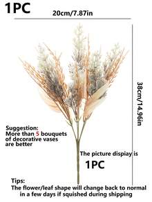 1/2/3/80 szt. 14,96 cala sztuczne kwiaty z trawy pampasowej na rok DIY, kwiatowa sztuka, roślina, dekoracja domu, biura, przyjęcie, dekoracja pokoju, zimowa dekoracja domu, prezenty urodzinowe, akcesoria na festiwalowe przyjęcie urodzinowe, dekoracje ogrodowe
