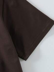 Teen Boys Tokyo Print Graphic Tee, Short Sleeve Car Print, Racing Vibe, Urban Style