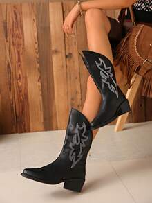 Western Style Embroidered Holiday Home Punk Basic All Season Stylish Cute Personalized Fashionable Sexy Fashionable Comfortable Non-Slip Low Price Lovely Ladies Casual Sports Shoes Outdoor Country Resort Boots Combat Boots High Heels Round Toe Shoes Running Shoes Hiking Shoes Dance Party Shoes Student Shoes High Heel Boots