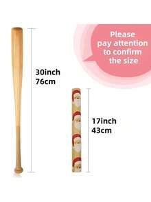 1 pieza 43*300cm Papel de regalo de Navidad con diseño de Papá Noel rojo y blanco - Papel adhesivo adecuado para Navidad, cumpleaños y decoración festiva, decoraciones navideñas, pijamas navideños, regalos de Navidad