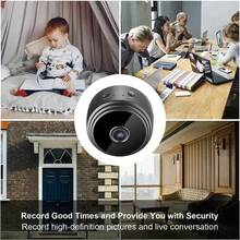 2.4G Wireless WiFi IP Camera, A9 Smart Home Security Camera, 2.4G Remote Monitoring Camera, Mobile App Remote, Nanny Cam