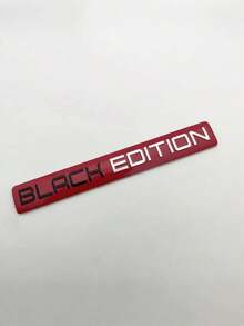 Limited Edition Metallic Car Decals - High-Quality Aluminum Badge Stickers In Black, Blue, Red, White - Modern Stylish Design For All Car Models - Multicolor - View 13