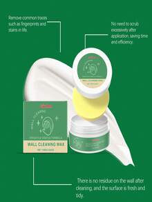 jakehoe 2026 Pâte de nettoyage murale 100g, élimine facilement les taches, convient pour la rénovation et le nettoyage de la maison, essentiel pour le salon, la cuisine et la chambre, pâte de nettoyage détachante (livraison aléatoire des anciennes et nouvelles versions), pâte de nettoyage essentielle pour le carnaval, Halloween, Noël, réparation des murs