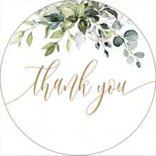 100 个装定制圆形婚礼标签（1.5 英寸/2 英寸/2.5 英寸/3 英寸/3.5 英寸），带绳，圆形标签，印刷婚礼回礼标签，感谢您与我们一同庆祝。 - 3 Inches(100pcs) - 查看 8