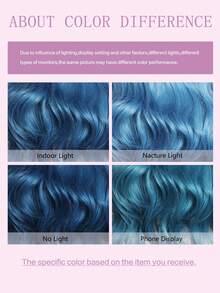 Peluca de 22 pulgadas para mujeres, larga y rizada de color azul, peluca sintética resistente al calor, peluca elegante y de moda, fibra sintética para reemplazo de cabello para mujeres y niñas para uso diario, fiestas, cosplay, fotos, Halloween, sexy y elegante