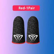 Colorful Mixed Finger Sleeves, Fingertip Gloves For Gamers, Thumb Sleeve For Mobile Games, Sweat-Proof, Breathable, Seamless Touch Screen, Comfortable And Precise To Enhance Your Gaming Experience - Multicolor - View 8