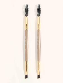 MAANGE 2pcs/3pcs/6pcs/8pcs Double Head Eyebrow Brush Set,Makeup Tools With Soft Fiber For Easy Carrying,Brush For Travel