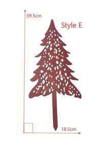 Christmas Exclusive Premium Ground Stake, Cross-Border Supply Reindeer/Christmas Tree