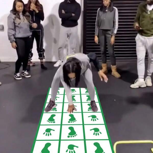 1pc Outdoor Sports Awareness Training, Chaos Test, Body Coordination Test, Suitable For Family Gatherings, Party Games