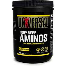 Universal Nutrition - 100% Beef Aminos -3g Of Beef Protein Isolate For Recovery And Growth - 400 Tabs - Flavor NameA - 查看 1