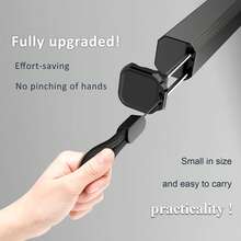 Portable Airplane Phone Holder, 360° Rotatable Travel Stand For Table, Foldable Pocket-Sized Multi-Directional Tray Table, Perfect Train & Airplane Travel Accessory