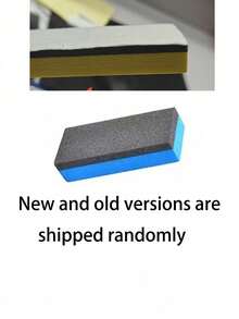 KineShineX Car Tire Scratch Repair Kit, Wheel Rim Polishing Agent, Wheel Scratch Rust Remover & Decolorizer, Restore Car Metal Luster, Wheel Rim Care Wax, Anti-Fading Car Repair Polishing Paste. Let Your Car Look Brand New. Car Maintenance And Repair Accessories, Essential For Car Maintenance (Random Shipment Of New And Old Versions) - Multicolor - View 7