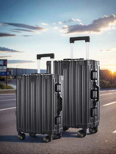  1pc 20/22/24/28 Inch Luggage With Spinner Wheels, ABS Lightweight Suitcase For Travel, Travelhouse Luggage Case Carry-On Luggage For Men And Women Students For Travel Holiday Vacation Trip Business Back To School Travel Organizer Travel Essentials Traveling Bags Travel Essential Travel Storage Case Trolley Case