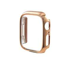 Black, Silver, Rose Gold, Gold PC Hard Material Hollow Frame No Screen Protector Apple Watch Protective Case, Anti-Collision Anti-Scratch For Apple Watch Ultra 3 2 1 Series SE 10 9 8 7 6 5 4 3 2 1 38mm 40mm 41mm 42mm 44mm 45mm 46mm 49mm, Unisex
