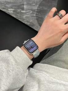 1 pieza Compatible con la correa del Vintage, correa de cuero vaquero rasgado y desgastado para hombre y mujer, compatible con Apple Watch 38/40/41/42/44/45/46/49mm, compatible con Apple Watches Ultra/SE/10/9/8/7/6/5/4/3/2/1 Series, compatible con accesorios de , estilo vaquero del oeste, regalos para novio, regalos para mujeres