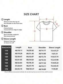 Tween Girls T-Shirts - 黑色 - 查看 4