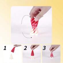 3D Printed Spiral Decompression Toy Finger Spinner, Toy With Spiral 3D Structure, Dual-Color Swirl Puzzle Toy, Birthday Gift