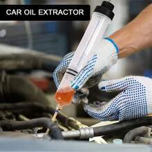 أداة تغيير الزيت ذات الحقنة، جهاز شفط وملء الزيت، مبدأ مضخة الشفط، زيت المحرك وسائل الفرامل، أداة تغيير الزيت ذات الاستخدام المزدوج