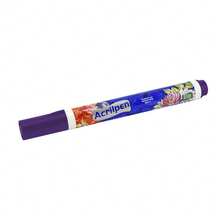 Caneta Para Tecido Acrilex Acrilpen - CORES UNIDADE - Violeta - Visão 1