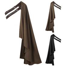 Men Cosplay Clothing - Black - View 2