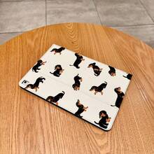 غطاء وسادة جراء الدشهوند، متوافق مع آيباد برو 11 بوصة / آيباد برو 11 بوصة 2020 / آيباد الجيل السادس (9.7 بوصة) / آيباد الجيل السابع (10.2 بوصة) / آيباد الجيل الثامن (10.2 بوصة) / آيباد الهواء الجيل الثالث (10.5 بوصة) / آيباد الهواء الجيل الرابع (10.9 بوصة) / آيباد الجيل التاسع (10.2 بوصة) / آيباد الهواء الجيل الخامس 2022 / آيباد برو 11 بوصة (الجيل الرابع) / آيباد الجيل العاشر (10.2 بوصة) / آيباد برو 10.5 (2017) / آيباد الهواء 11 بوصة (M2) - 2024