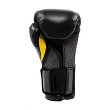 ProStyle V2 Training Boxing Gloves, 16oz, Black - Sparring, Heavy Bag Mitt Work