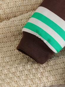 Set di felpa per bambini da 4 a 7 anni, composto da maglia a maniche lunghe con stampa a righe e dinosauri + pantaloni casual con tasche e stampa di dinosauri, adatto per primavera/autunno, per tempo libero, attività all'aperto, sport e uso quotidiano