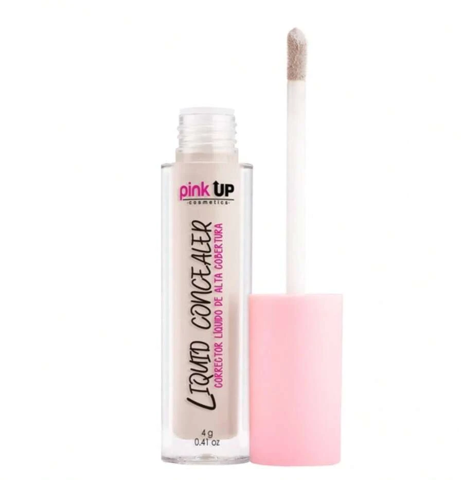 Pink Up ORIGINAL Liquid Concealer High Coverage Liquid Concealer - Tone "102 Porcelain" - View 1