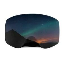 Drawstring Elastic Ski Goggles Protective Case, Sturdy And Non-Slip, Anti-Scratch Ski Goggles Cloth Cover With Digital Starry Print - Multicolor - View 18