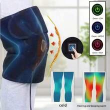 1 pieza Soporte de rodilla y cinturón femoral - Ajustable para hombres y mujeres, soporte de fitness con diseño de malla transpirable, ajuste seguro y cerrado, rodillera para correr y deportes, protección de articulaciones, soporte de rodilla, accesorios deportivos, material suave - Día del Padre, Día de la Madre, Navidad