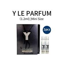 Yves Saint Laurent YSL Y Le Parfum Men's Eau De Parfum Mini Vial 0.04 Fl Oz/1.2ml Spray - Y Le Parfum - 查看 9